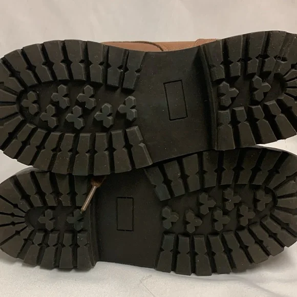 Levi's Brown Dean 2 Neo Moc Tor Hiking Boots Size 4 - Picture 5 of 6